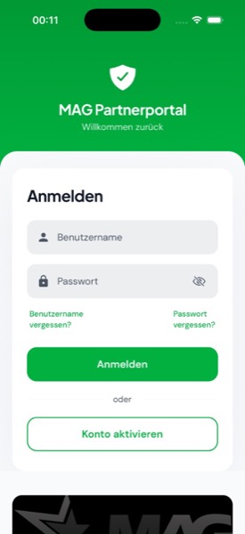 MAG Partner App